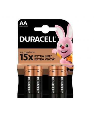Elementai Duracell AA 15X Extra Life