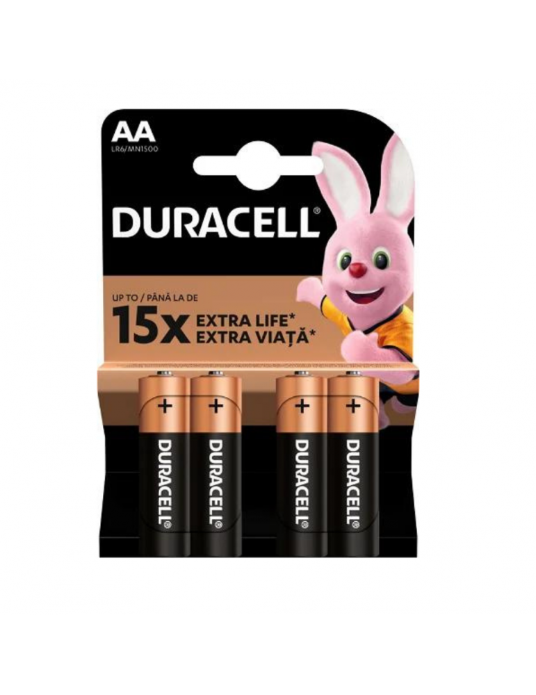 Elementai Duracell AA 15X Extra Life