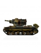 Tankas 1/16 RC KV-2 754(r) camo