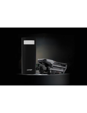 LKTOP 200W 60000mAh maitinimo šaltinis, skirtas dronams / fotoaparatams (su akumuliatoriumi)