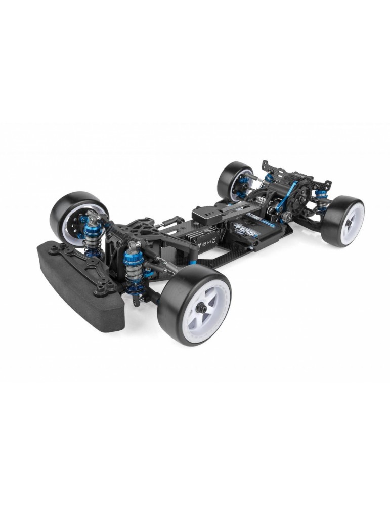 Team Associated DC10 drifto RC modelio rinkinys Team Associated DC10 drifto RC modelio rinkinys