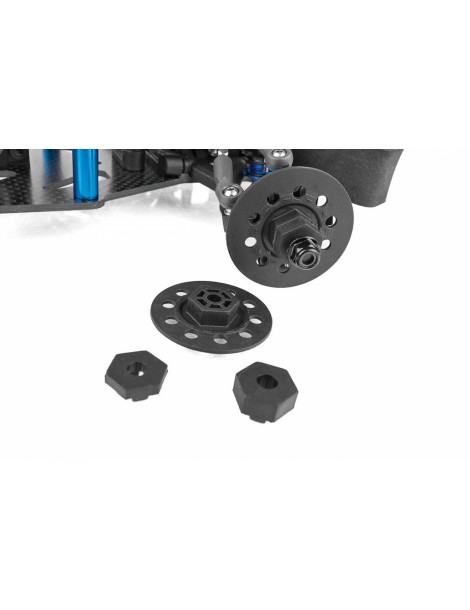 Team Associated DC10 drifto RC modelio rinkinys