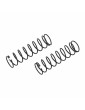 16 mm galinės spyruoklės, baltos 3,75 lb/in, L83, 9,75T, 1,5D