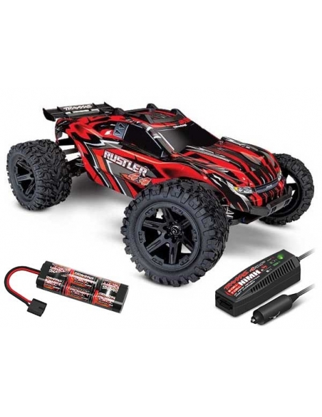 Traxxas Rustler 1:10 4WD RTR