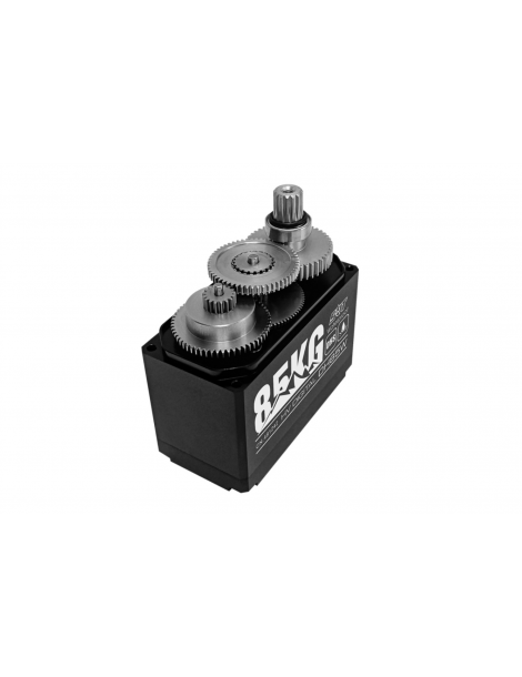 DH85W All-metal Didelio sukimo momento skaitmeninė servo (85 kg-0,15s/60°)