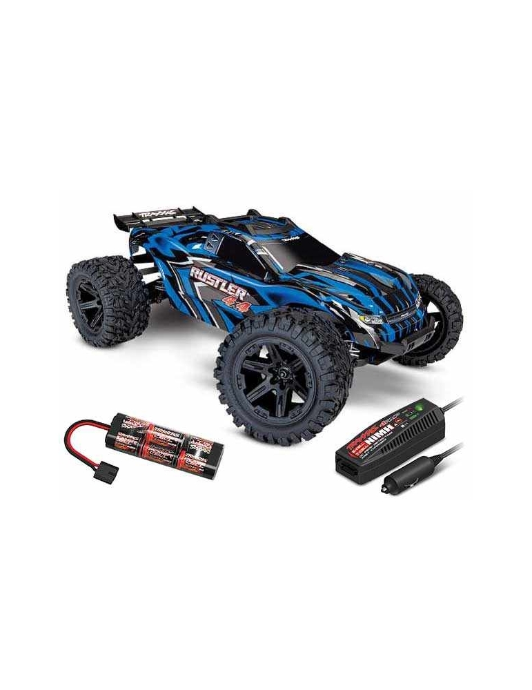 Traxxas Rustler 1:10 4WD RTR