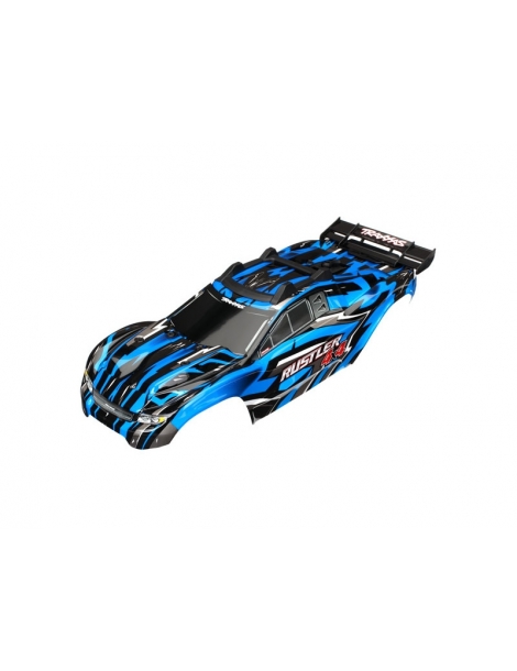 Traxxas kėbulas Rustler 4x4 mėlyna