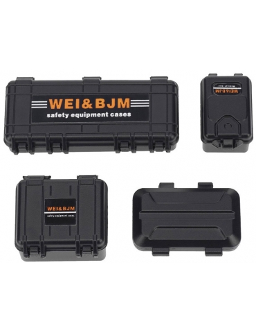 H-Speed tool box set (4pcs)...