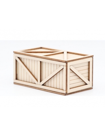 H-Speed wooden box...