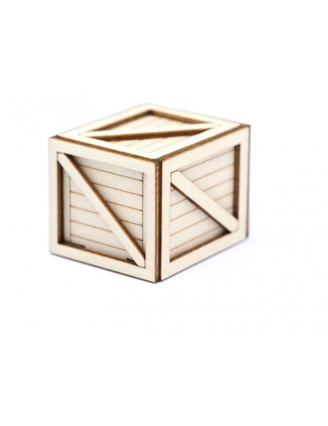 H-Speed wooden box...