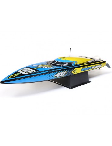 Pro Boat Super Sonicwake 48 colių RC laivas su LED žibintais ir 8S sistema