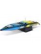 Pro Boat Super Sonicwake 48 colių RC laivas su LED žibintais ir 8S sistema