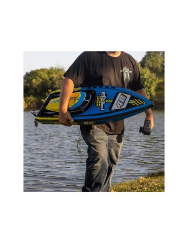 Pro Boat Super Sonicwake 48 colių RC laivas su LED žibintais ir 8S sistema