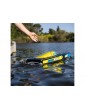 Pro Boat Super Sonicwake 48 colių RC laivas su LED žibintais ir 8S sistema