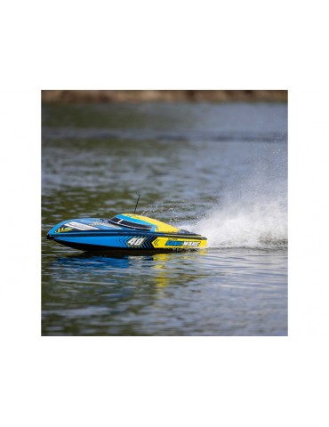 Pro Boat Super Sonicwake 48 colių RC laivas su LED žibintais ir 8S sistema