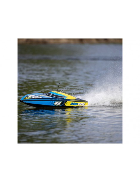 Pro Boat Super Sonicwake 48 colių RC laivas su LED žibintais ir 8S sistema