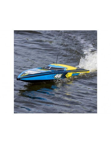 Pro Boat Super Sonicwake 48 colių RC laivas su LED žibintais ir 8S sistema