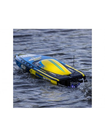 Pro Boat Super Sonicwake 48 colių RC laivas su LED žibintais ir 8S sistema