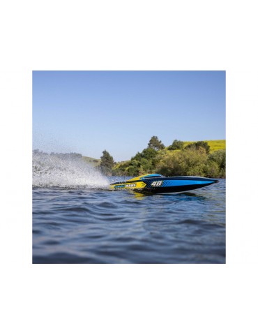 Pro Boat Super Sonicwake 48 colių RC laivas su LED žibintais ir 8S sistema