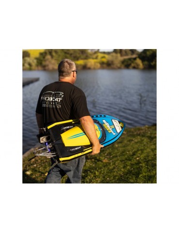 Pro Boat Super Sonicwake 48 colių RC laivas su LED žibintais ir 8S sistema