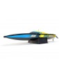 Pro Boat Super Sonicwake 48 colių RC laivas su LED žibintais ir 8S sistema