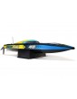 Pro Boat Super Sonicwake 48 colių RC laivas su LED žibintais ir 8S sistema