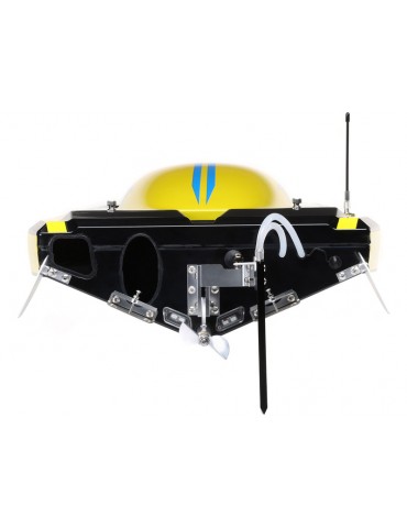 Pro Boat Super Sonicwake 48 colių RC laivas su LED žibintais ir 8S sistema