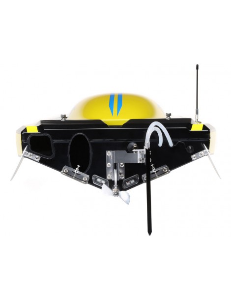 Pro Boat Super Sonicwake 48 colių RC laivas su LED žibintais ir 8S sistema