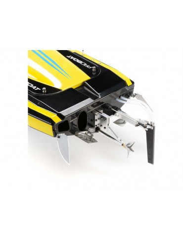 Pro Boat Super Sonicwake 48 colių RC laivas su LED žibintais ir 8S sistema
