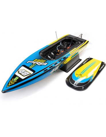 Pro Boat Super Sonicwake 48 colių RC laivas su LED žibintais ir 8S sistema