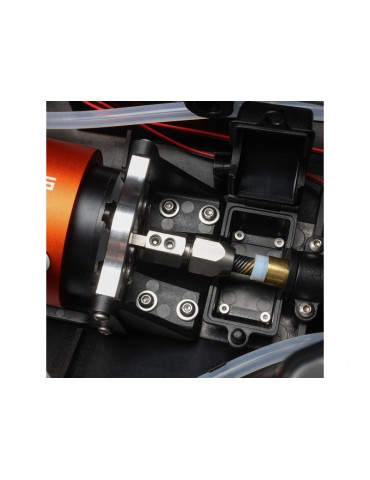 Pro Boat Super Sonicwake 48 colių RC laivas su LED žibintais ir 8S sistema