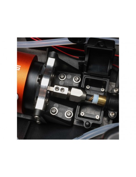 Pro Boat Super Sonicwake 48 colių RC laivas su LED žibintais ir 8S sistema