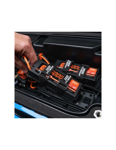 Pro Boat Super Sonicwake 48 colių RC laivas su LED žibintais ir 8S sistema