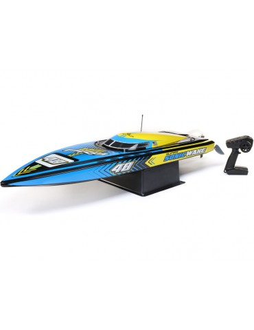 Pro Boat Super Sonicwake 48 colių RC laivas su LED žibintais ir 8S sistema