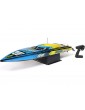Pro Boat Super Sonicwake 48 colių RC laivas su LED žibintais ir 8S sistema