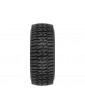 Pro-Line Wheels 2.4/3.3", Mirage TT Belted Tires, Raid Black Wheels (2)