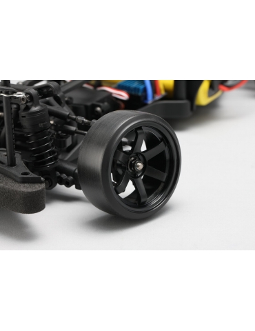 Yokomo Drift Package RWD PANDEM GR86 (Gunmetal) RTR pilnas komplektas