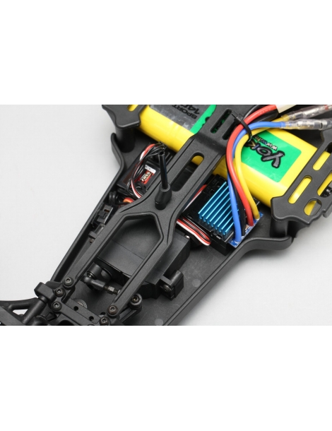 Yokomo Drift Package RWD PANDEM GR86 (Gunmetal) RTR pilnas komplektas
