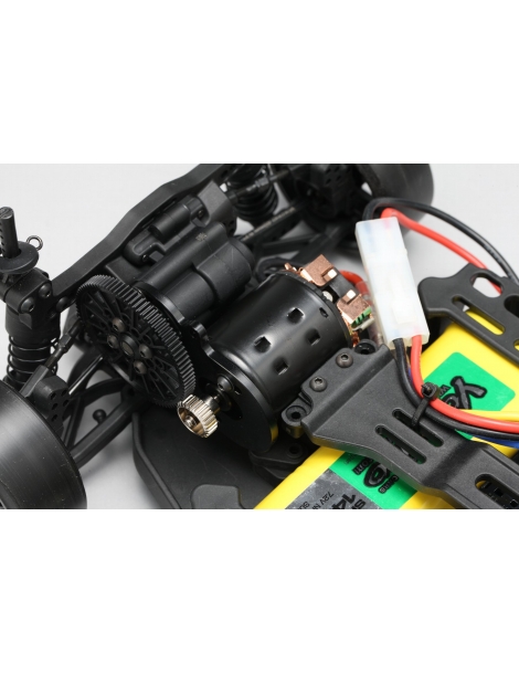 Yokomo Drift Package RWD PANDEM GR86 (Gunmetal) RTR pilnas komplektas