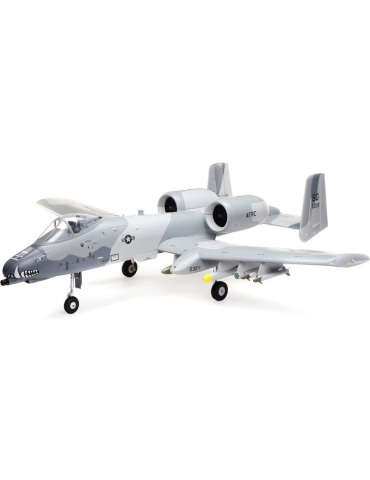 E-flite A-10 Thunderbolt II 1.1m SAFE Select BNF Basic