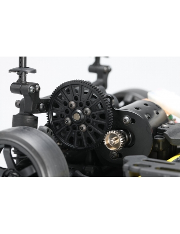Yokomo Drift Package RWD PANDEM GR86 (Gunmetal) RTR pilnas komplektas