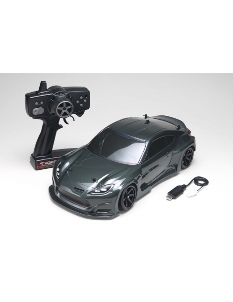 Yokomo Drift Package RWD PANDEM GR86 (Gunmetal) RTR pilnas komplektas