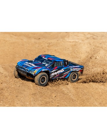 Traxxas Slash 1:10 BL-2s HD RTR Mėlyna