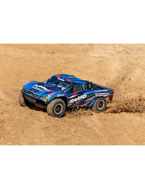 Traxxas Slash 1:10 BL-2s HD RTR Mėlyna