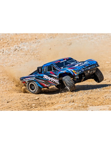 Traxxas Slash 1:10 BL-2s HD RTR Mėlyna