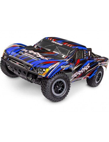 Traxxas Slash 1:10 BL-2s HD RTR Mėlyna