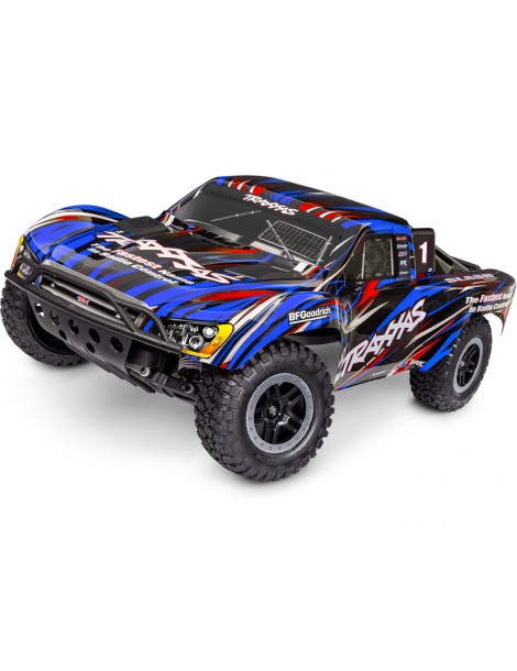 Traxxas Slash 1:10 BL-2s HD RTR Mėlyna