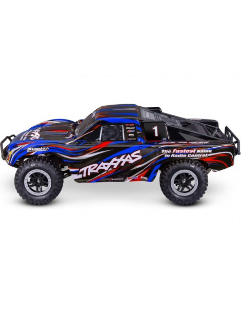 Traxxas Slash 1:10 BL-2s HD RTR Mėlyna