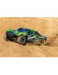 Traxxas Slash 1:10 BL-2s HD RTR Žalia