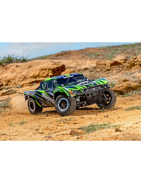 Traxxas Slash 1:10 BL-2s HD RTR Žalia